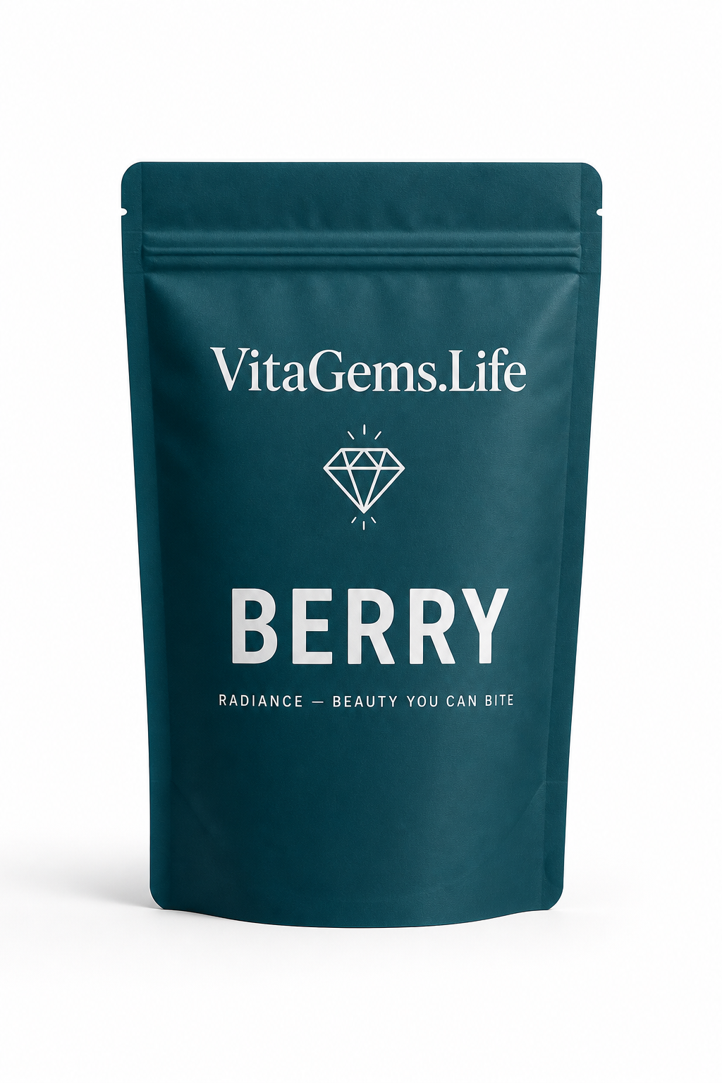 Berry Radiance VitaGems pouch