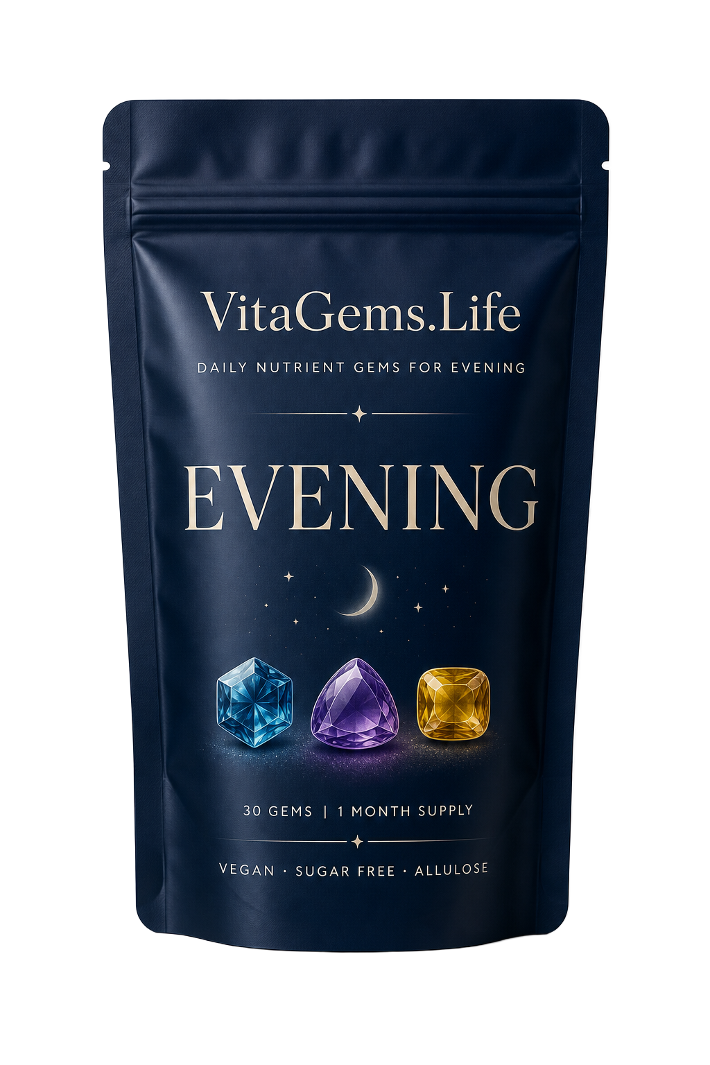 Evening VitaGems pouch