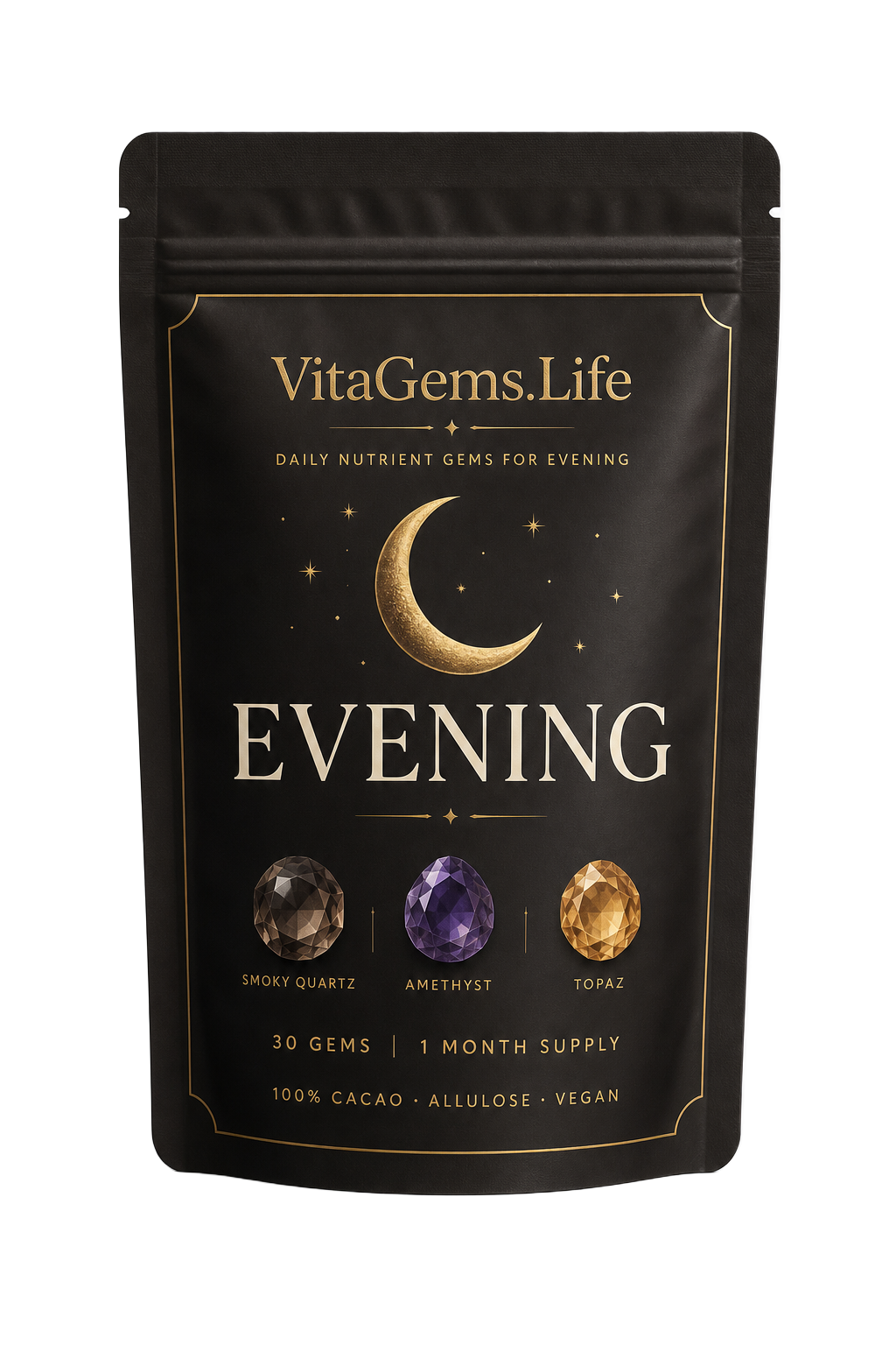 Evening VitaGems pouch