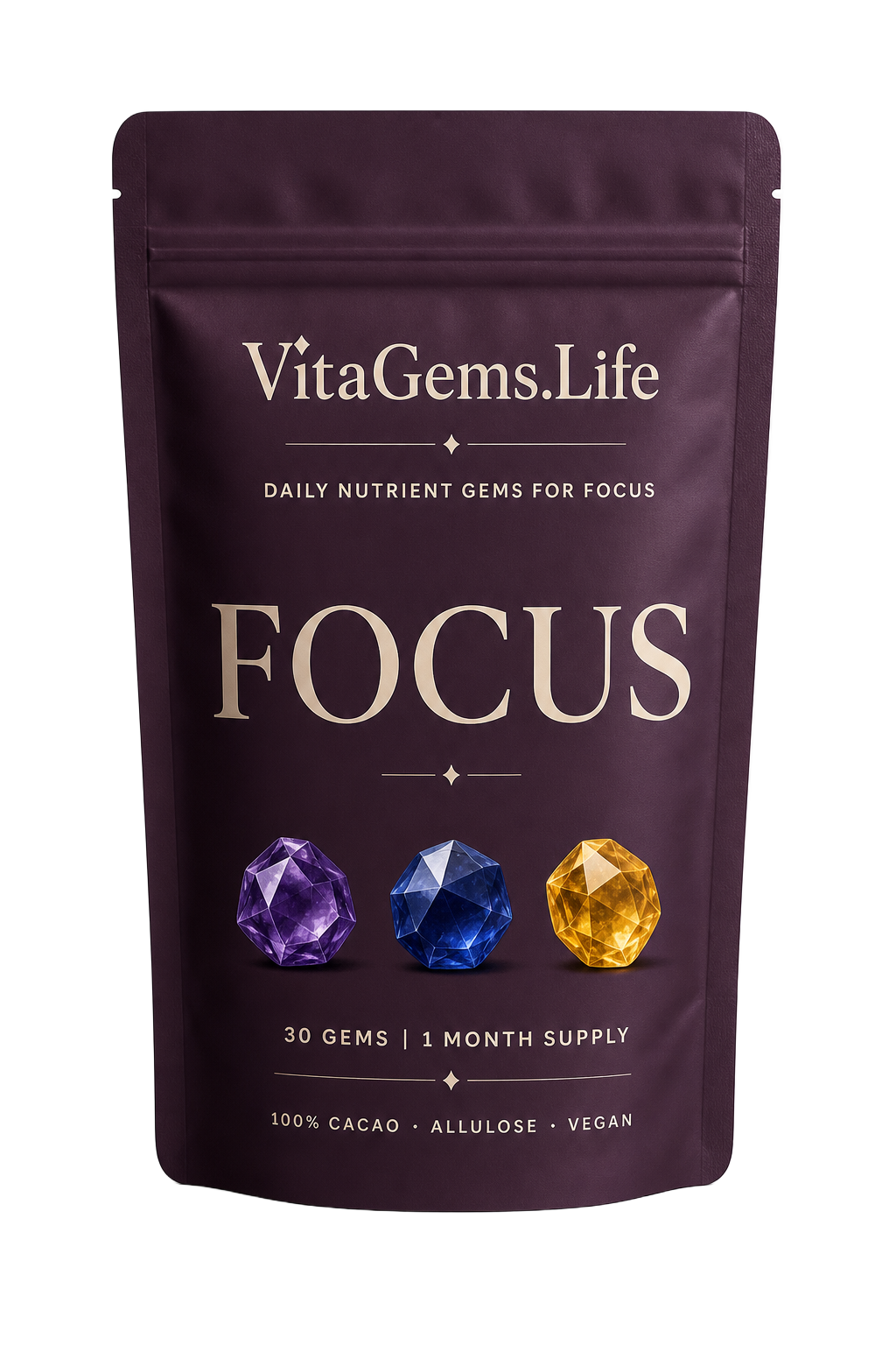 Focus VitaGems pouch