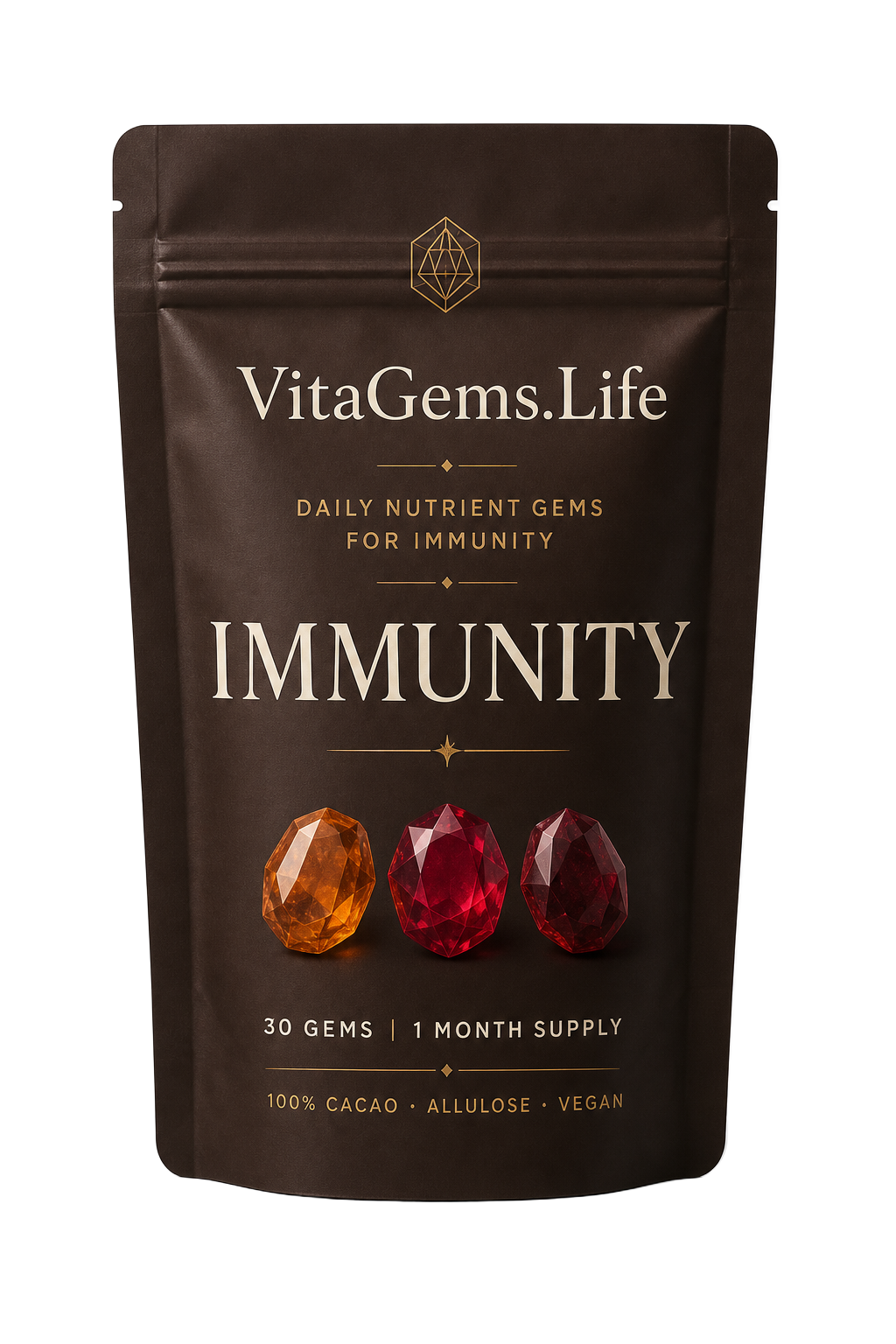 Immunity VitaGems pouch